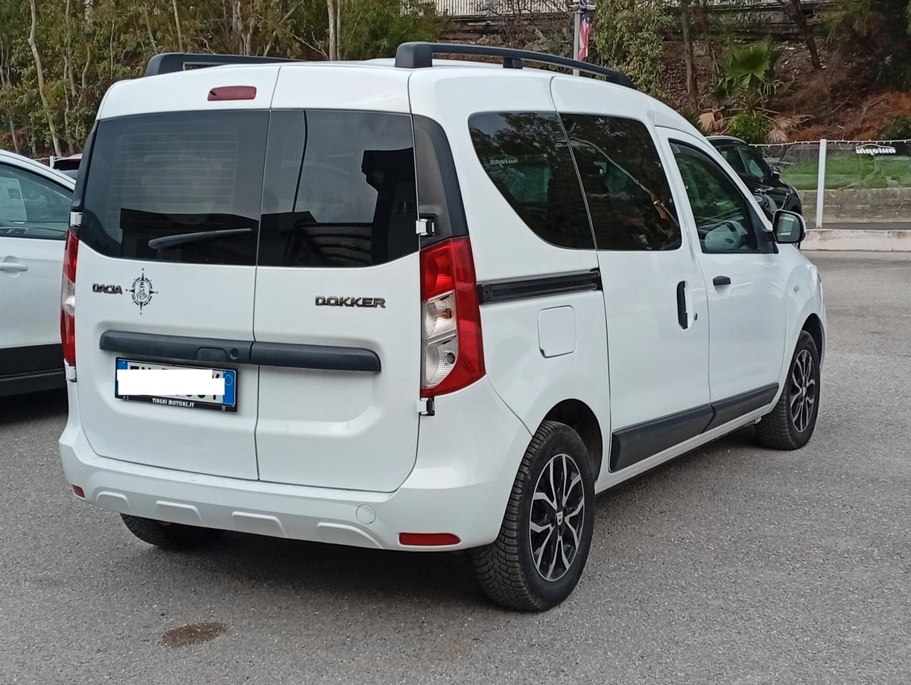 Dacia Dokker 1.6 8V 100CV Start&Stop GPL Lauréate