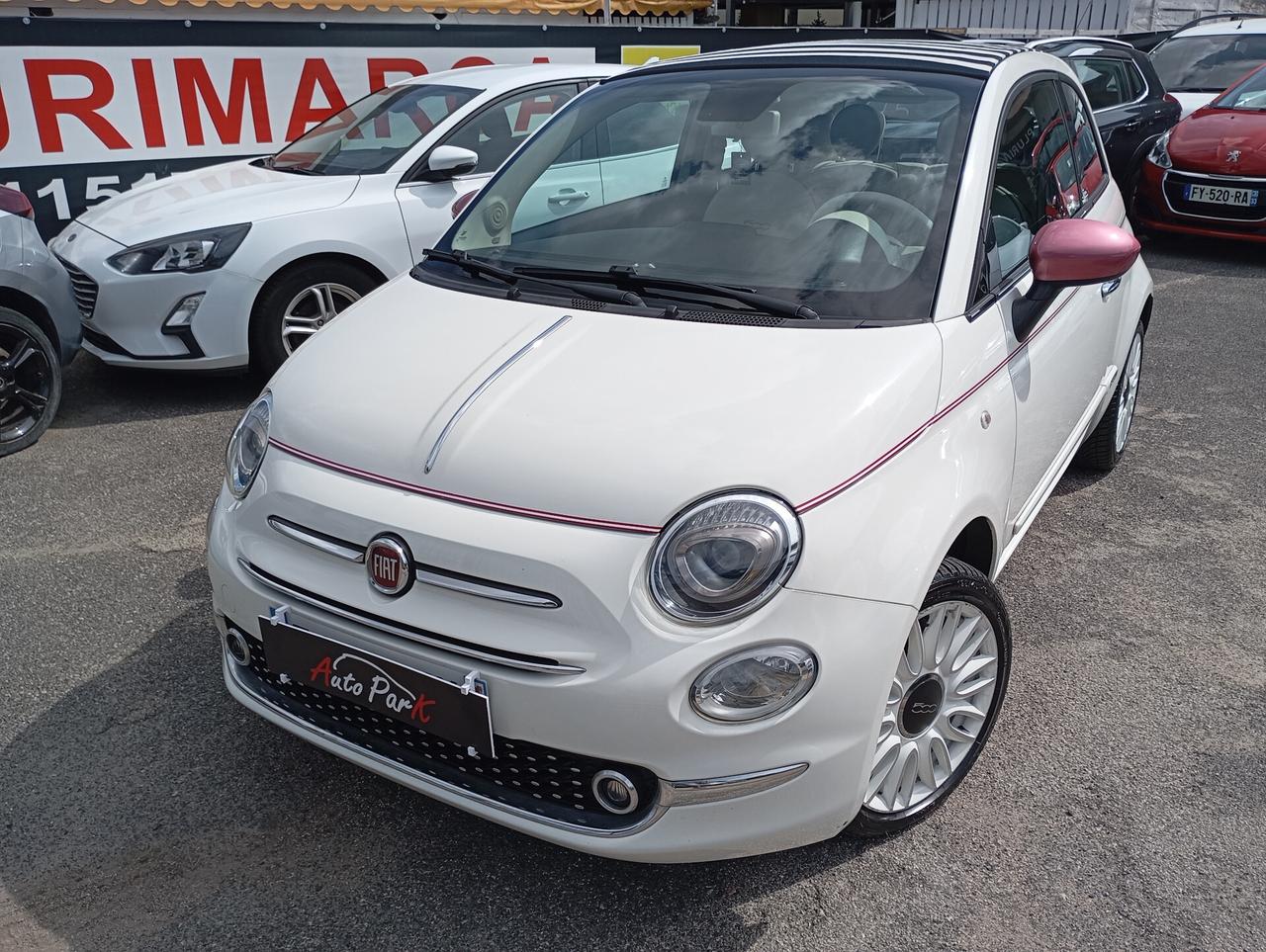 Fiat 500 C 1.2 Dolcevita Aut.