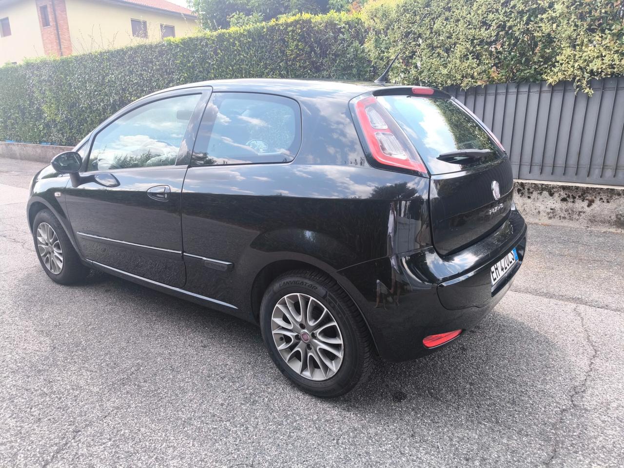 FIAT PUNTO 1,2 BENZINA- KM 130000-OK NEOPATENTATI