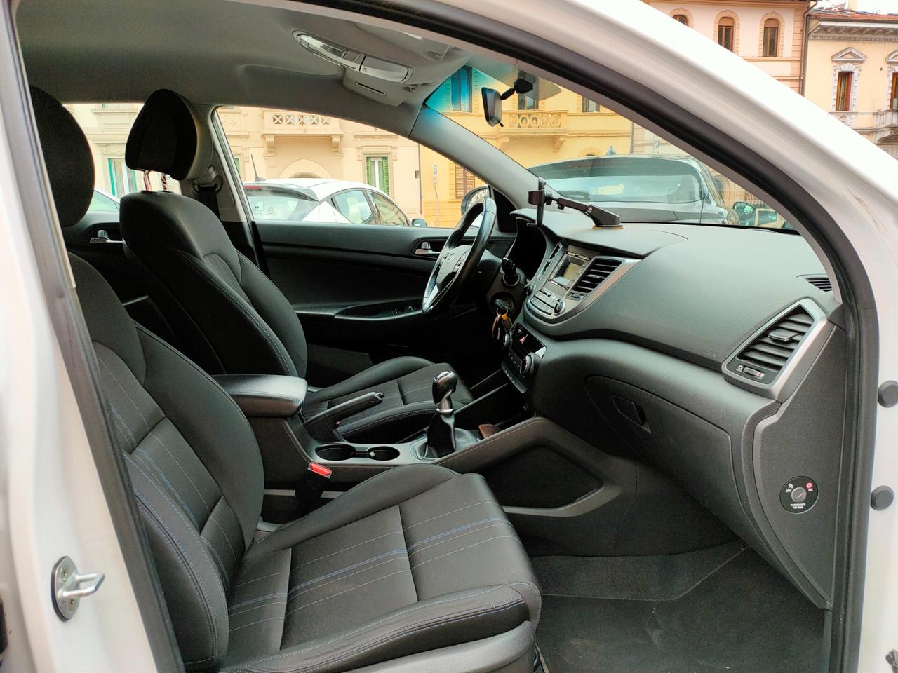 Hyundai Tucson 1.7 CRDi Comfort