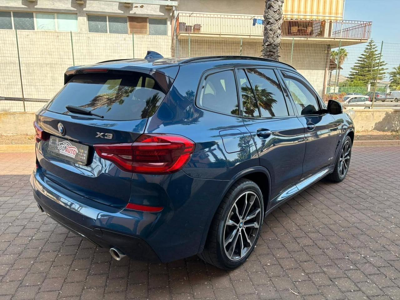 Bmw X3 M xDrive20d Msport--