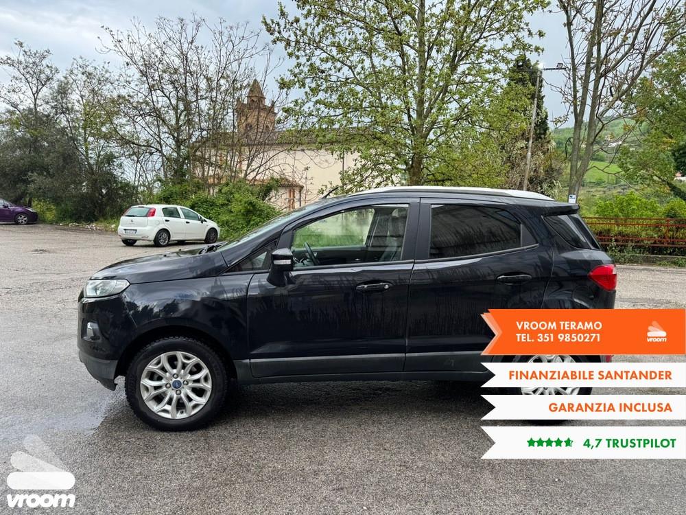 FORD EcoSport 1.5 TDCi 95 CV Titanium GARANZIA