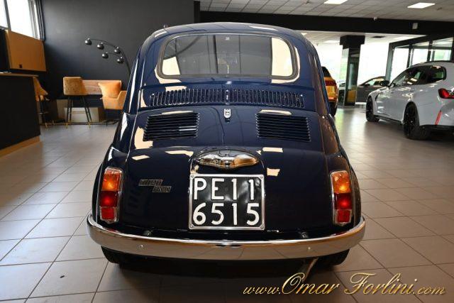 FIAT 500 110 F/II BERLINA TOTALMENTE RESTAURATA TARGHE ORIG