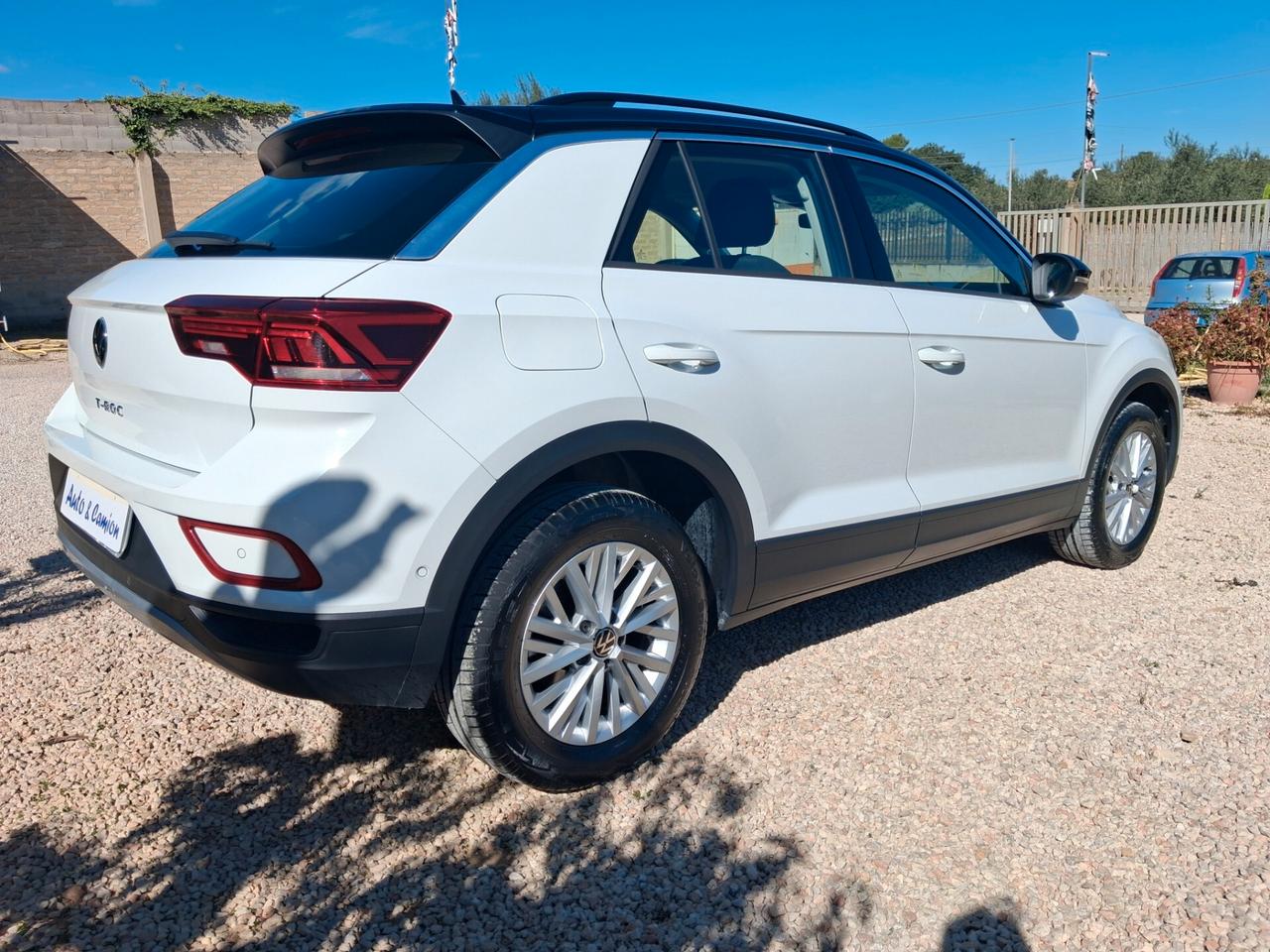 Volkswagen T-Roc 1.0 TSI Life anno 2023