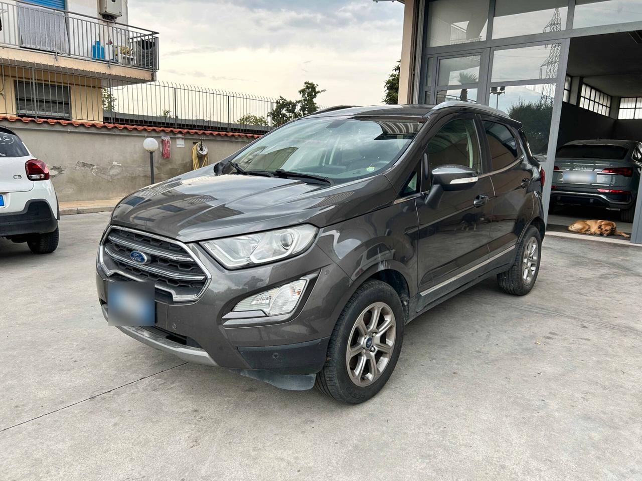 Ford EcoSport 1.0 Benzina 100CV - 2019 Motore Rotto