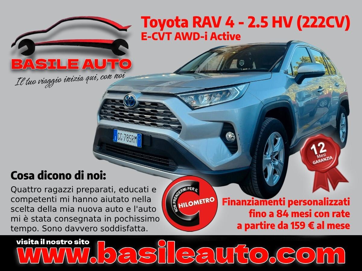 Toyota RAV 4 RAV4 2.5 HV (222CV) E-CVT AWD-i Active