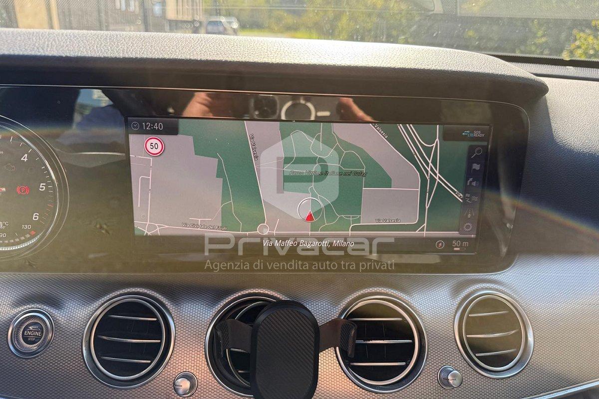 MERCEDES E 200 d S.W. Auto Business Sport