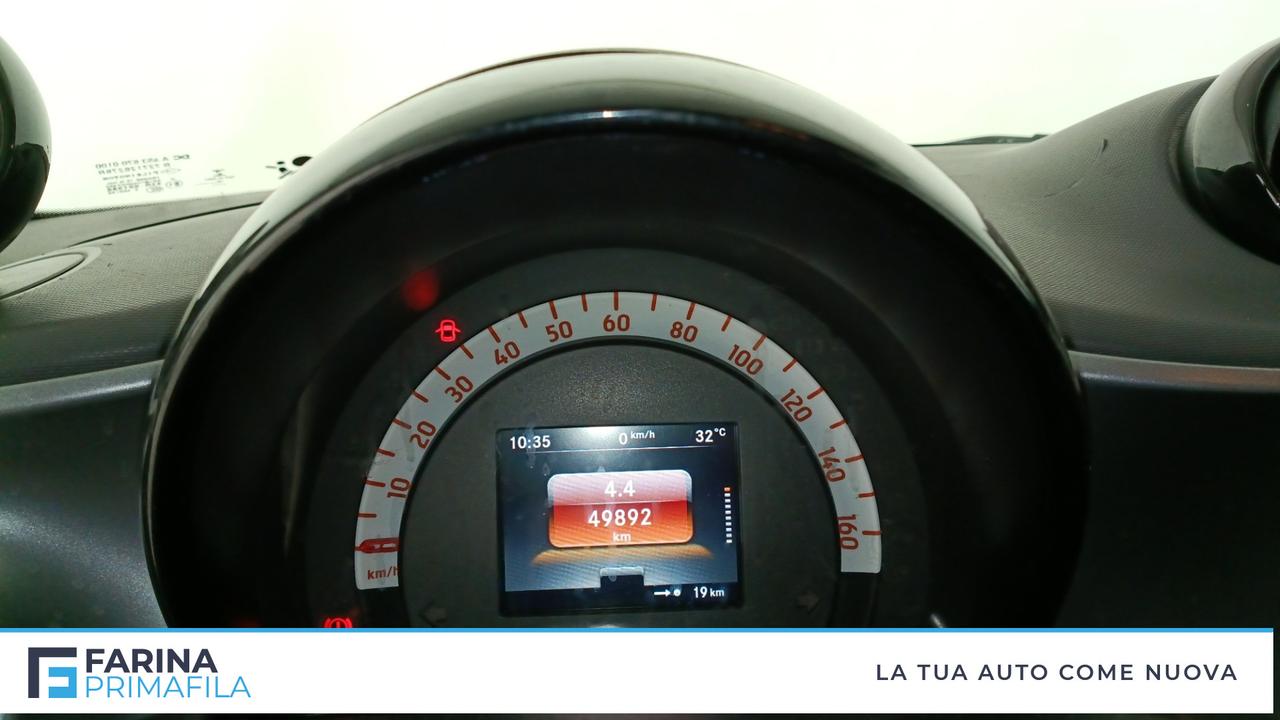 SMART Forfour II 2015 - Forfour electric drive Youngster