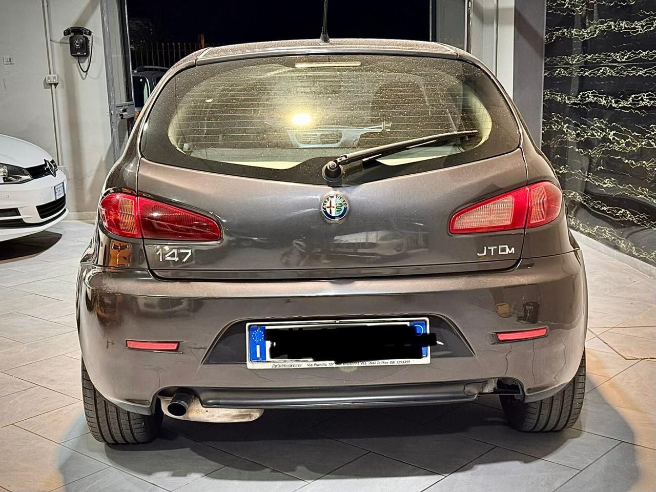 Alfa Romeo 147 1.9 JTD (120) 5 porte Exclusive SENZA DIFETT