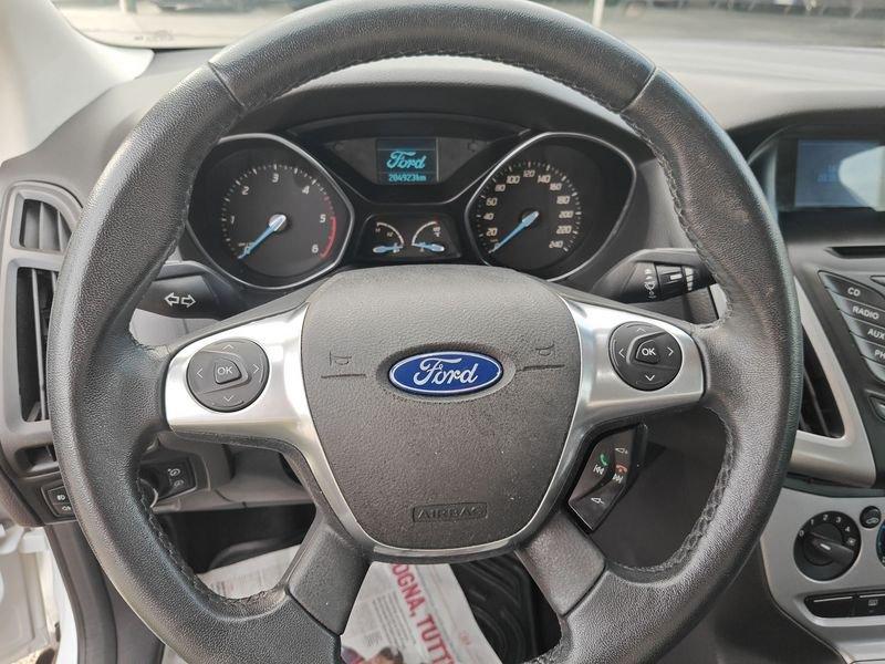 Ford Focus Focus 1.6 TDCi 115 CV LEGGI
