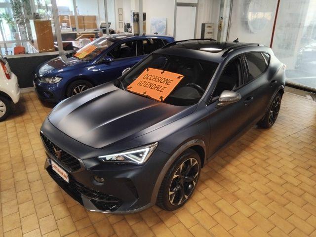 CUPRA Formentor 1.4 e-Hybrid VZ DSG 245 CV PLUG IN FULL GANCIO TR
