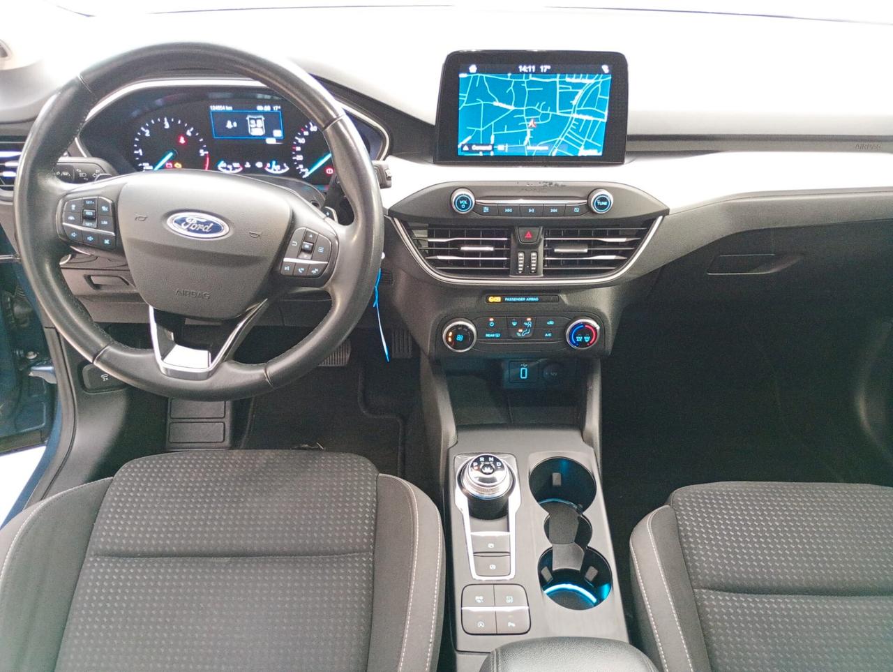 Ford Focus 1.5 EcoBlue 120 CV automatico SW Business Co-Pilot