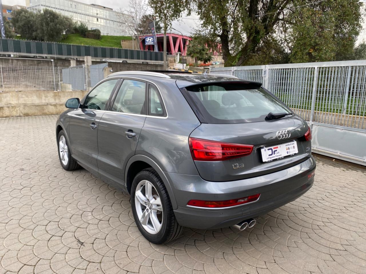 Audi Q3 2.0 TDI 150 CV quattro Sport