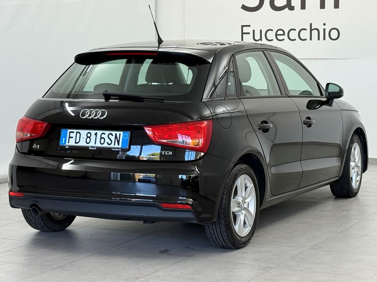 AUDI A1 I 2015 Sportback A1 Sportback 1.4 tdi