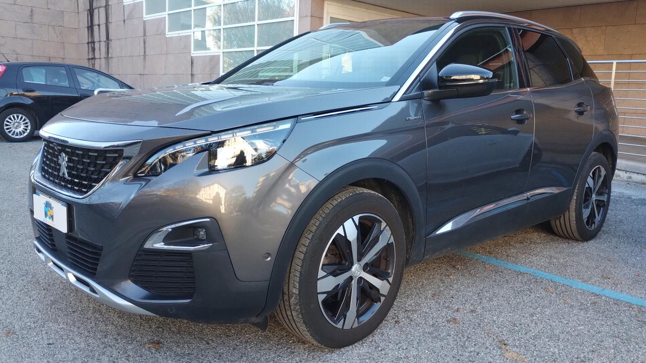 Peugeot 3008 1.6 BlueHDi 120 S&S EAT6 GT Line