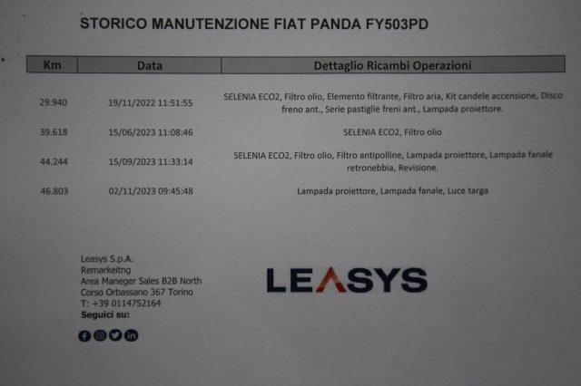 FIAT Panda 1.2 Pop Van 2 posti + IVA 22%