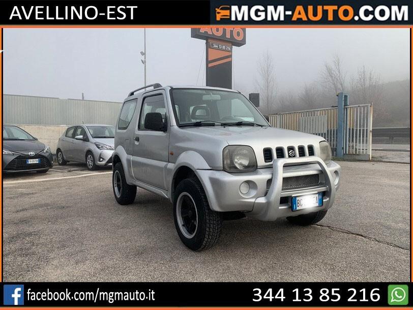 Suzuki Jimny 1.3i 16V cat 4WD JLX - Km 156.000
