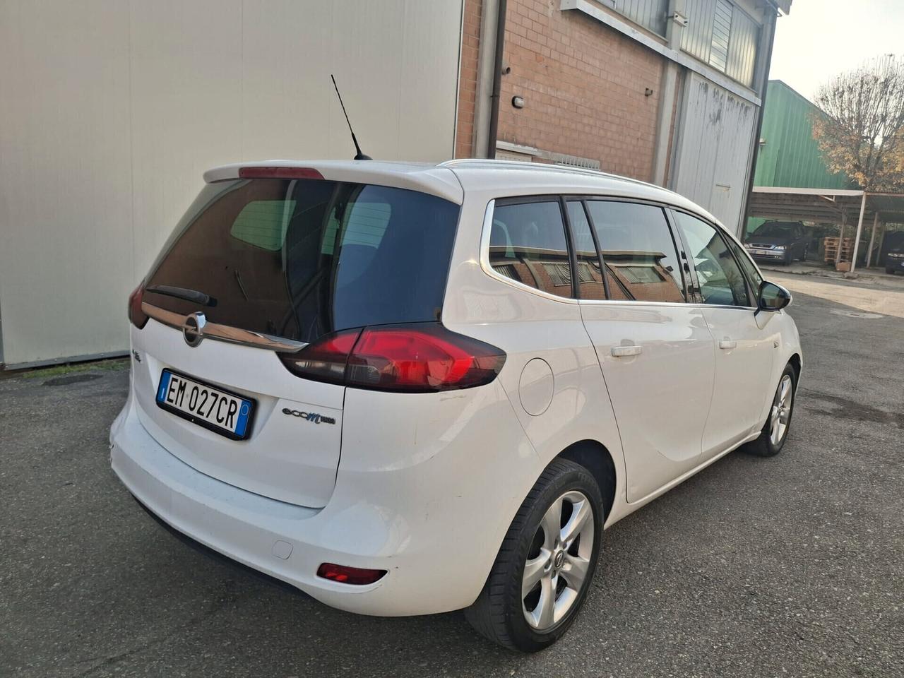 Opel Zafira Tourer 1.6 Turbo EcoM 150CV Cosmo 7 POSTI METANO