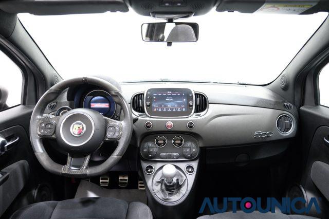 ABARTH 595C CABRIO 1.4 TURBO T-JET 180 CV COMPETIZIONE