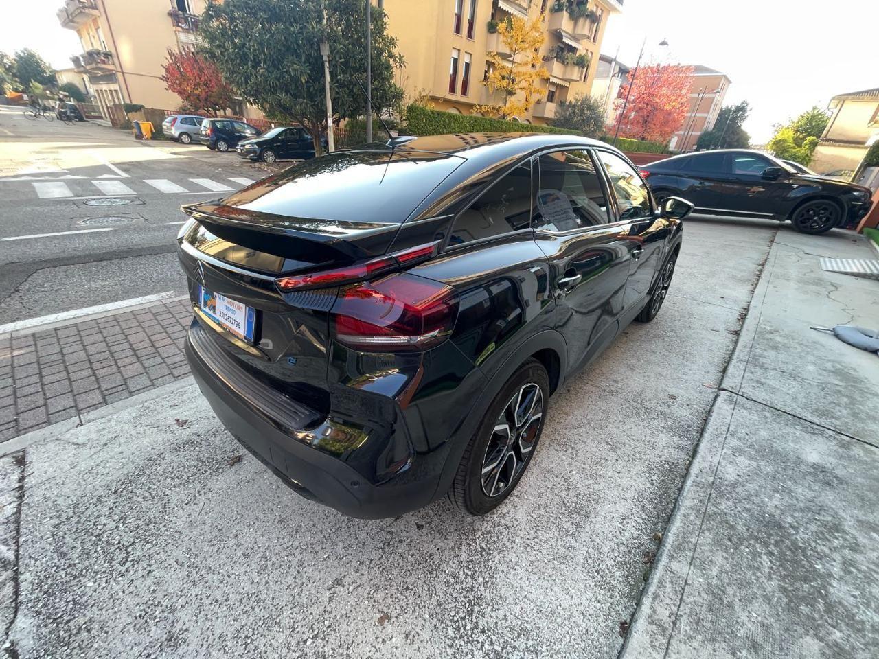 CITROEN E-C4 motore elettrico PROMMO