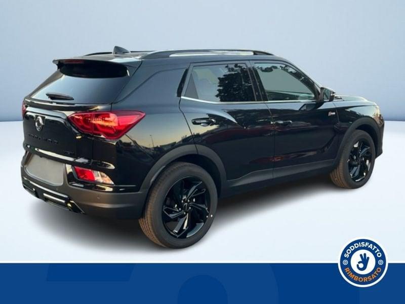 KGM Korando Black Edition 1.5 Turbo GDI 163 CV 4WD