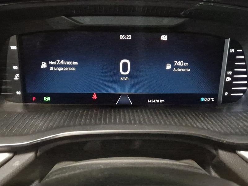 SKODA OCTAVIA WAGON 2.0 TDI EVO 110KW STYLE DSG