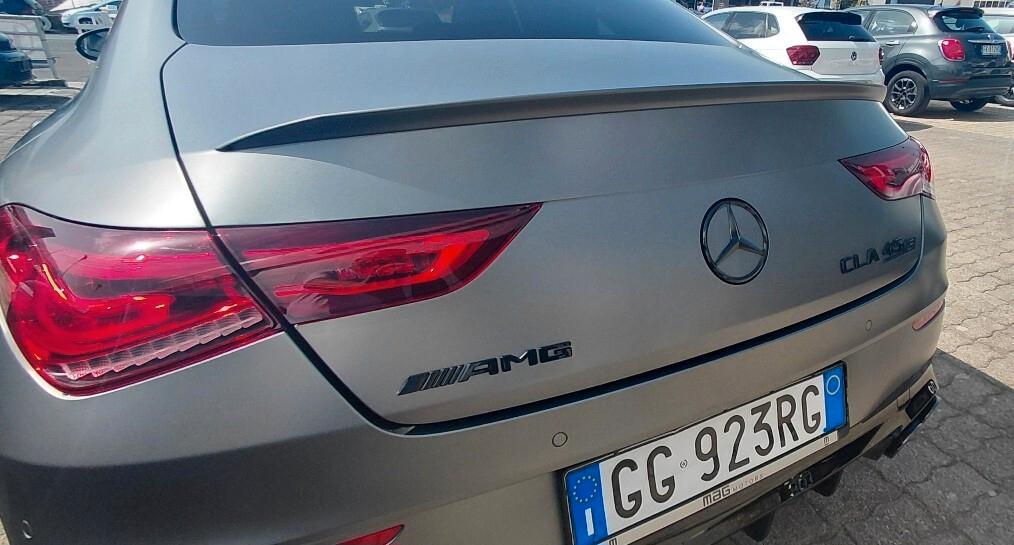 Mercedes-benz CLA 45 AMG S 4Matic
