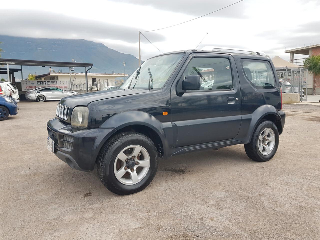 SUZUKI JIMNY ANNO 2007 1.3 BENZINA *ALLUVIONATA