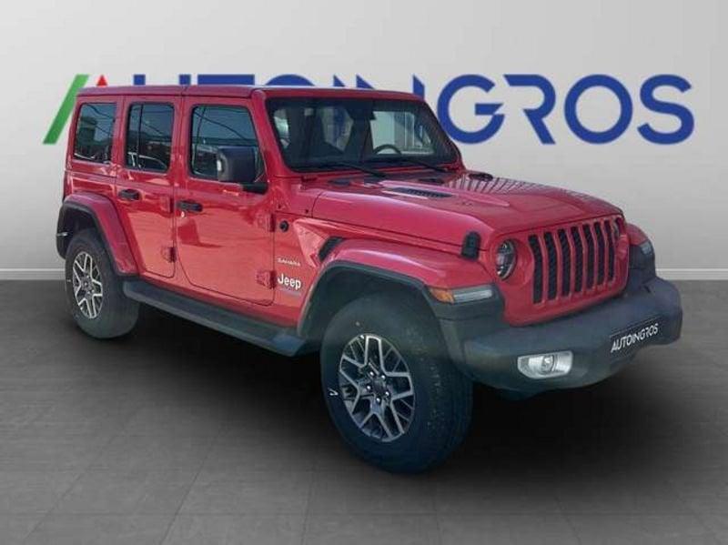 Jeep Wrangler Phev Sahara 2.0 4xe Phev 380cv At8