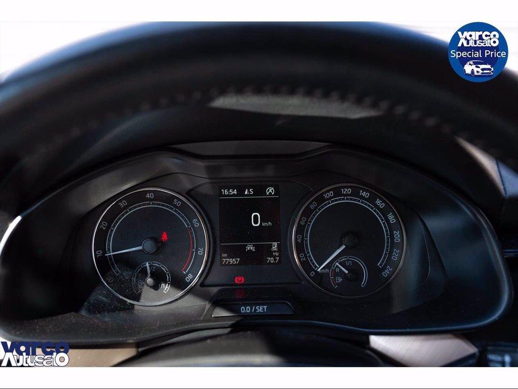 SKODA Kamiq 1.0 g-tec style 90cv del 2022