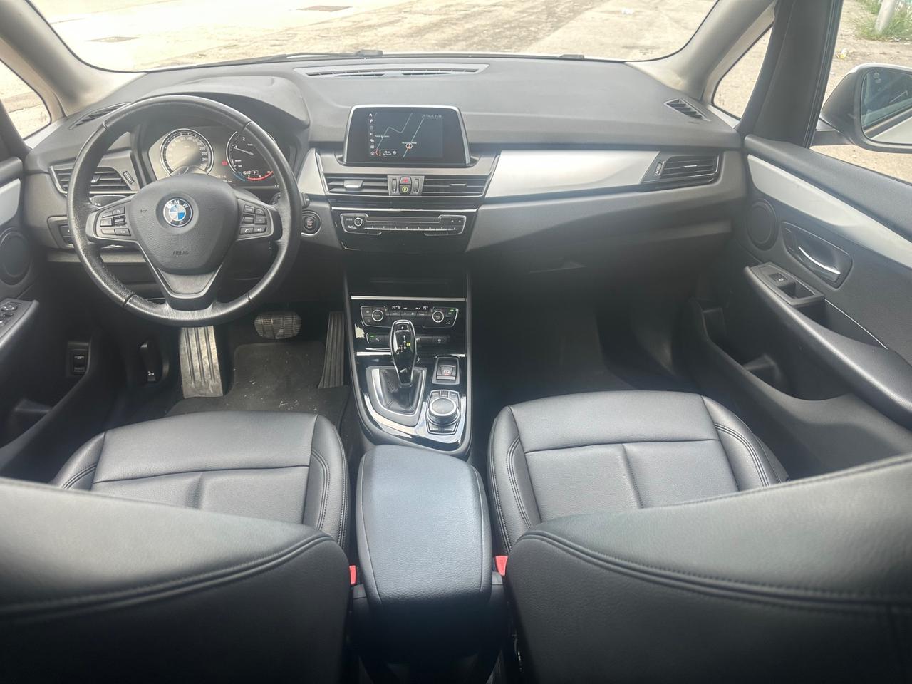 BMW 216D AUTOMATICA/LED/PELLE/NAVI/PERLATA