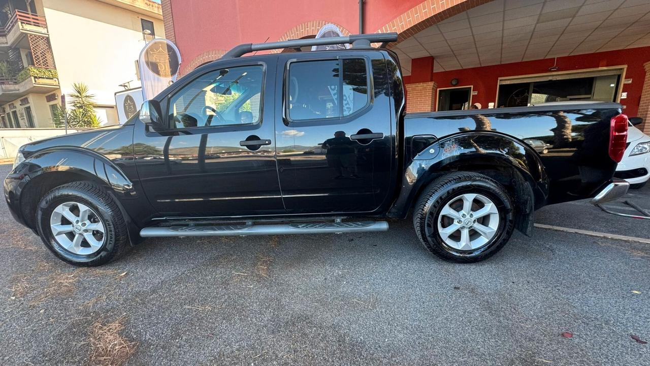 Navara 2.5 dCi 190CV 4 porte Double Cab LE pick-up lungo lunga cabina