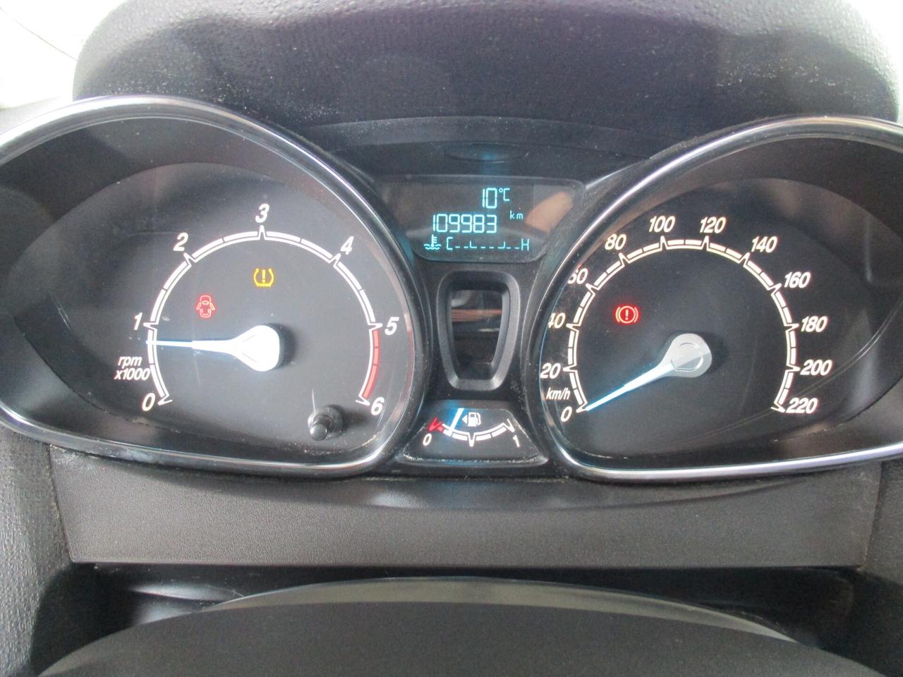 Ford Fiesta TDCI PLUS