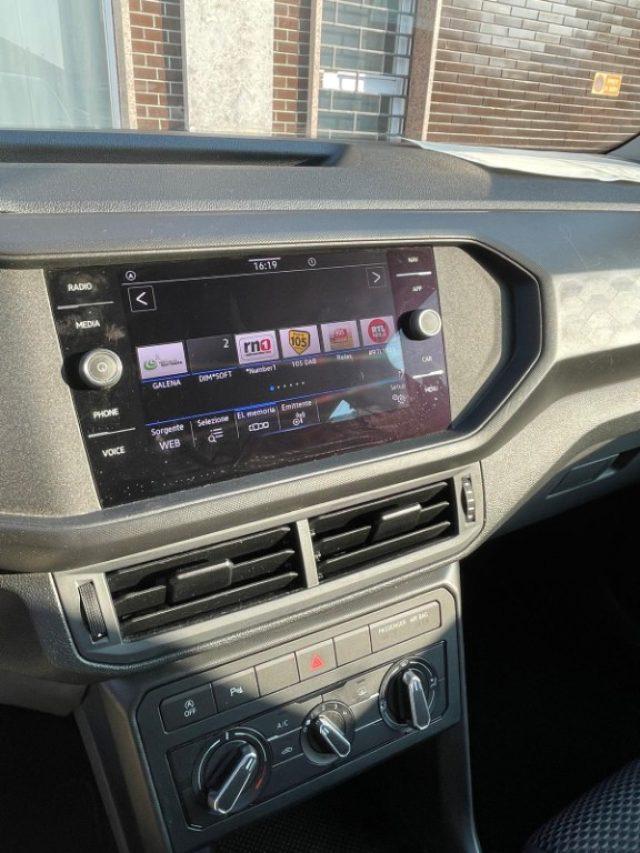 VOLKSWAGEN T-Cross 1.0 TSI Urban BMT