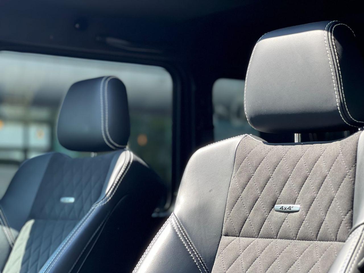 MERCEDES-BENZ G 500 4x4² S.W. DESIGNO PLATINO MAGNO*IVA ESPOSTA