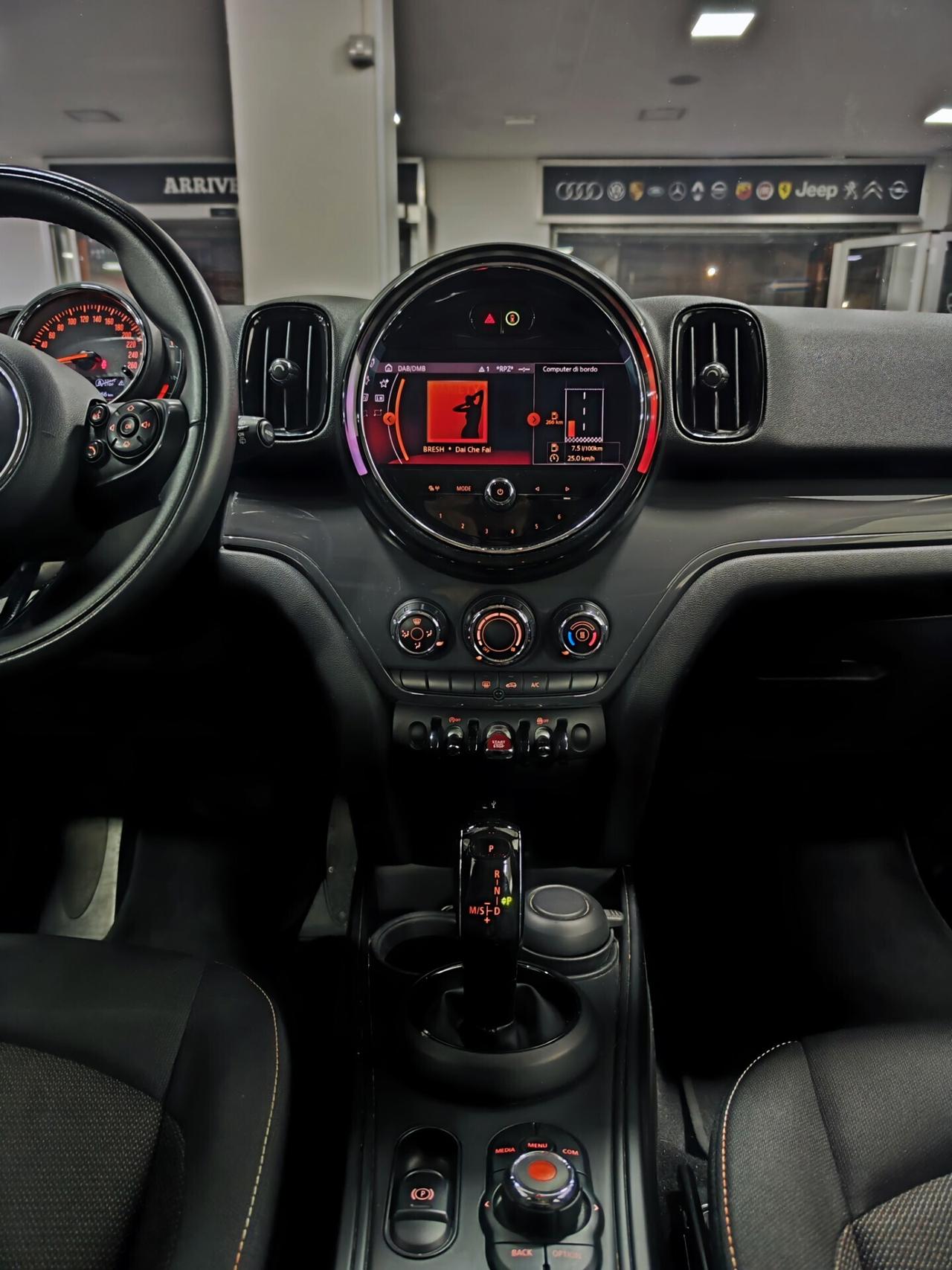 Mini Cooper 1,5 116cv Countryman UNICO PROPRIETARIO