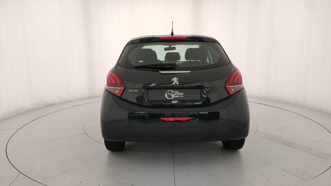 PEUGEOT 208 I 2015 - 208 5p 1.2 puretech Allure gpl 82cv