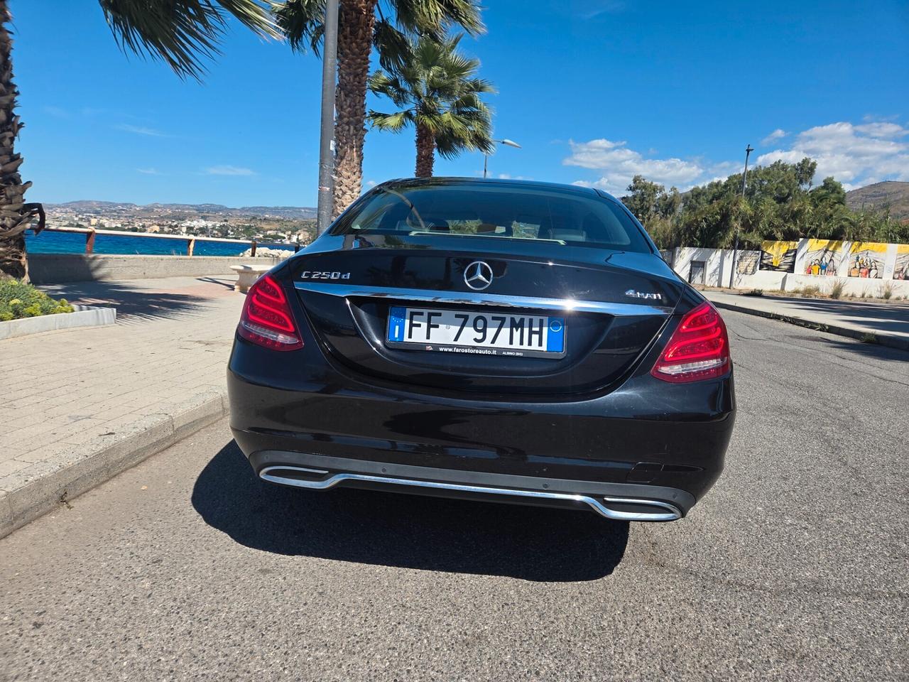 Mercedes-benz C 250 d7GTRON Premium 4MATIC 2016