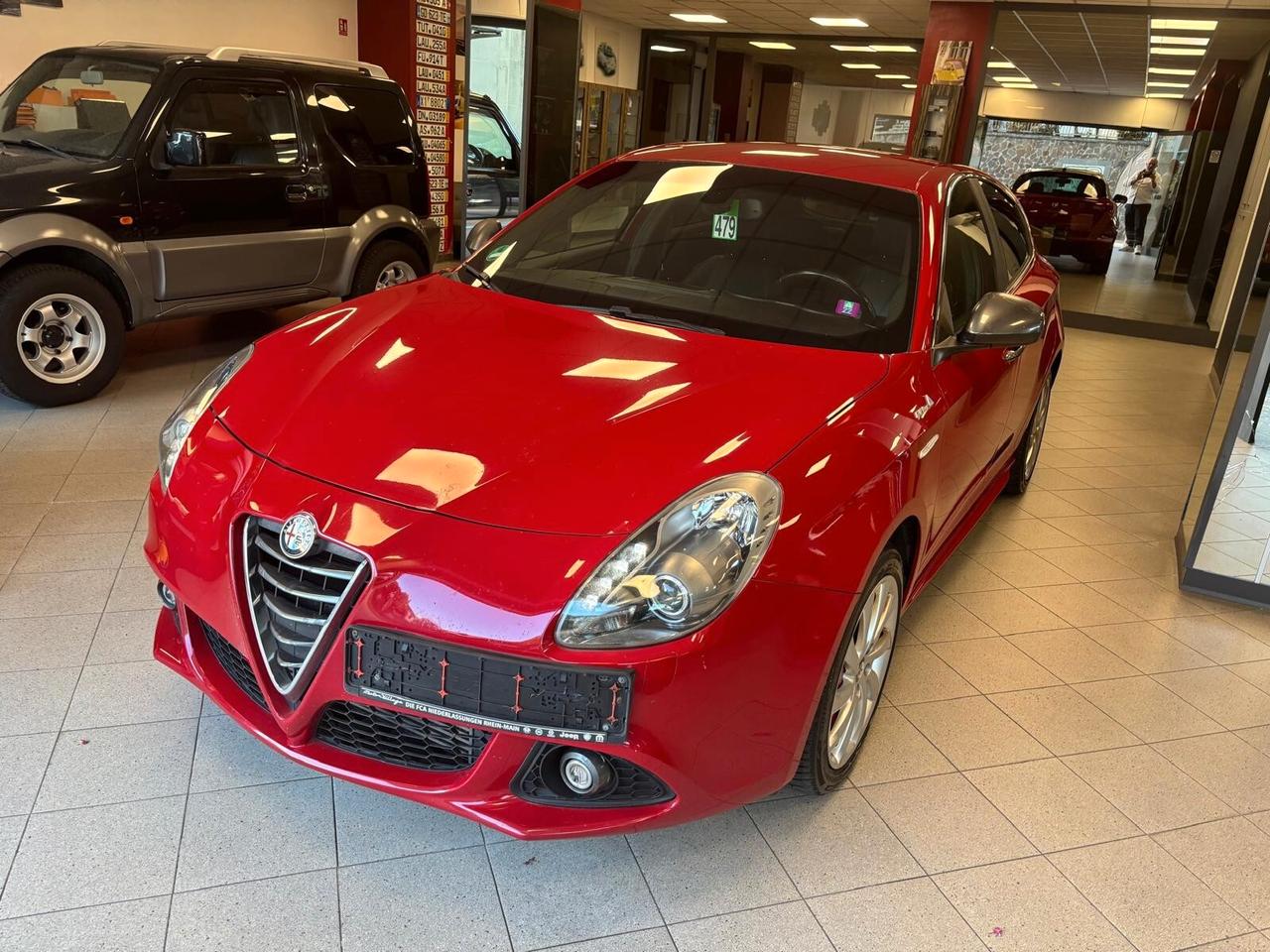 Alfa Romeo Giulietta 2.0 JTDm-2 150 CV Exclusive