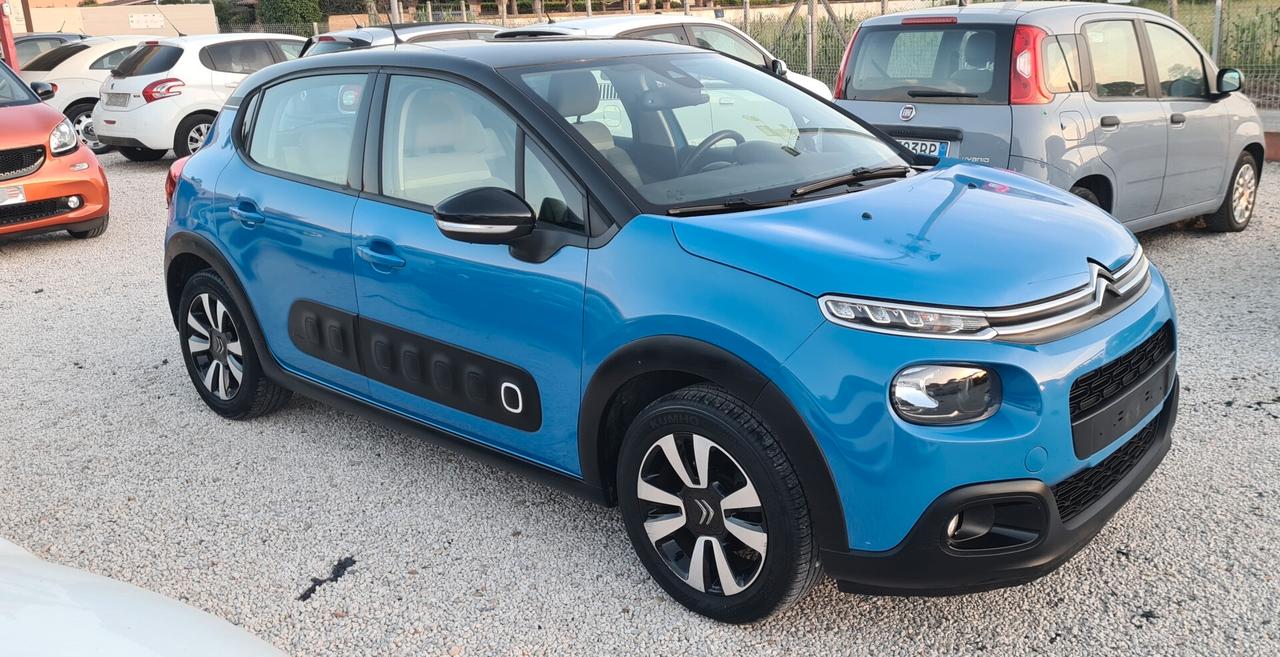 Citroen C3 PureTech 82 Shine PREZZO REALE DISTRIBUZIONE SOSTITUITA