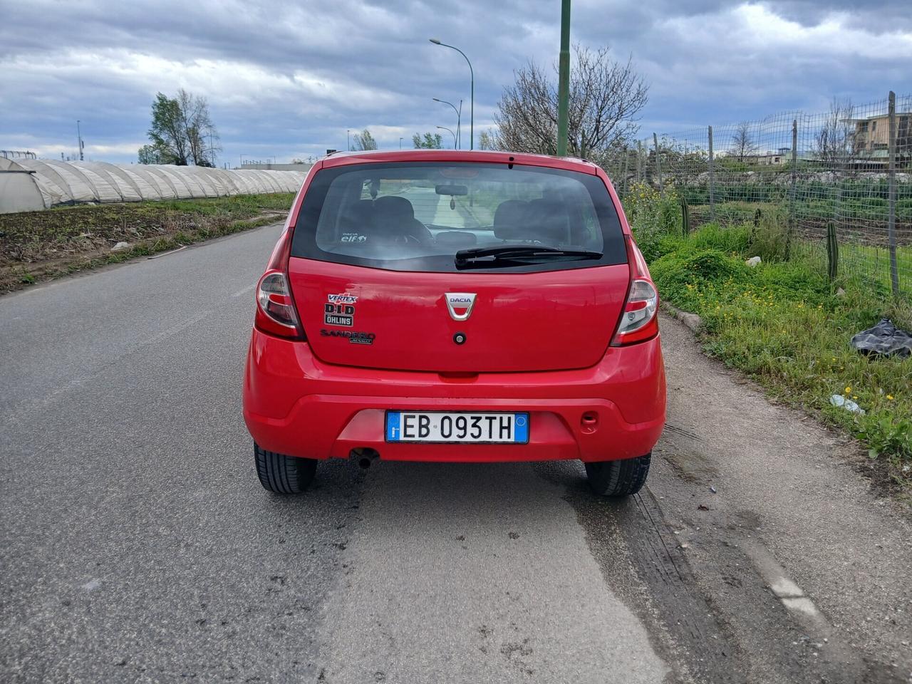 Dacia Sandero 1.4 8V GPL scade nel 2030 Lauréate