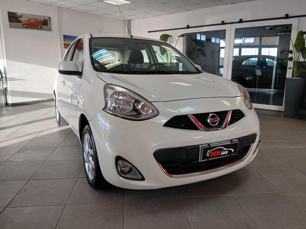 Nissan Micra 1.2 BENZINA 80CV GARANTITA