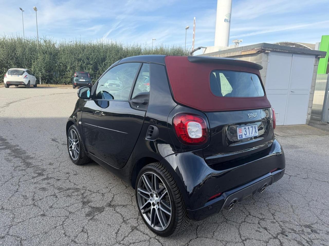 Smart ForTwo BRABUS 0.9 Turbo twinamic cabrio Xclusive