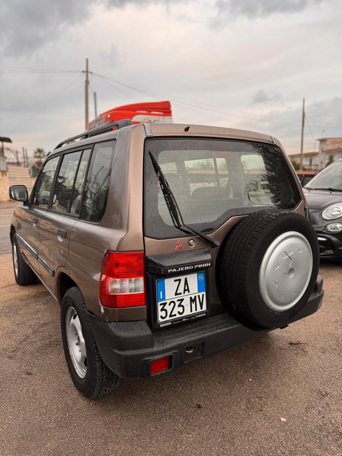 Mitsubishi Pajero Pinin Pajero Pinin 2.0 16V GDI 5p. Iuppiter 4x4