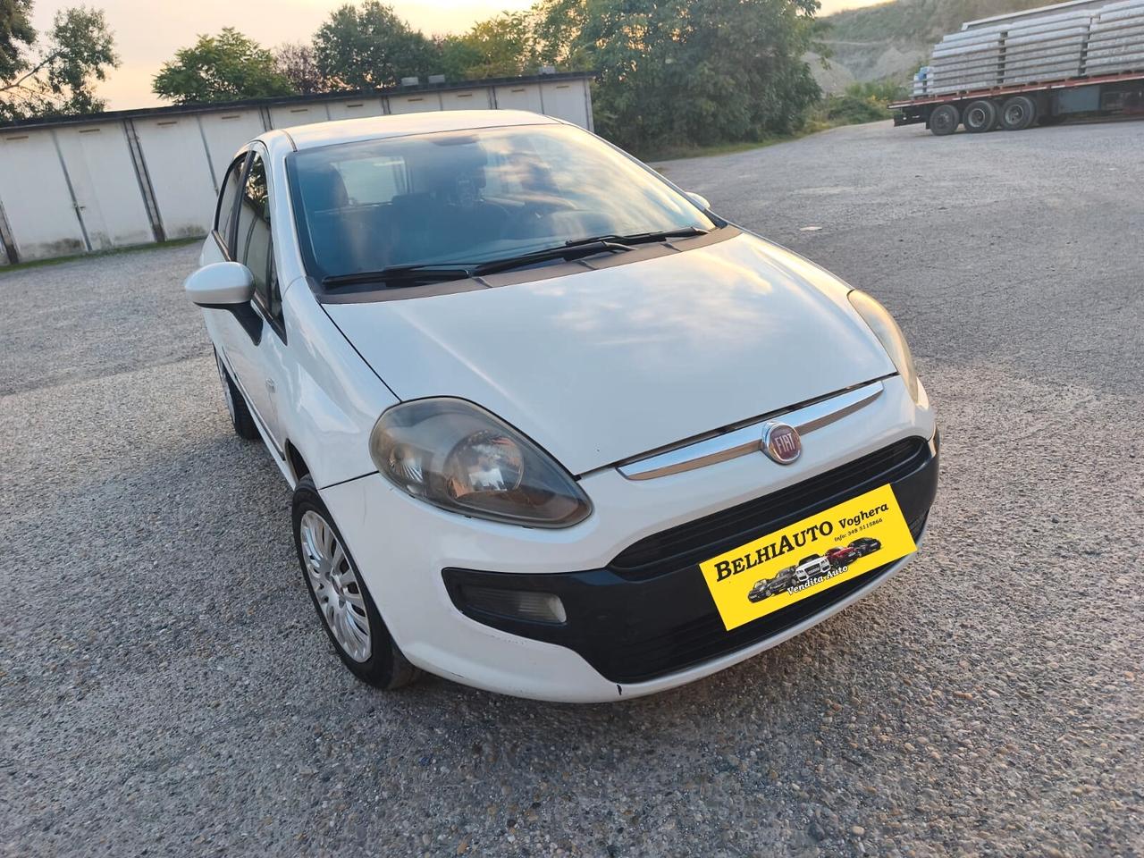 Fiat Punto Evo 2011---1.4 Benzina Metano