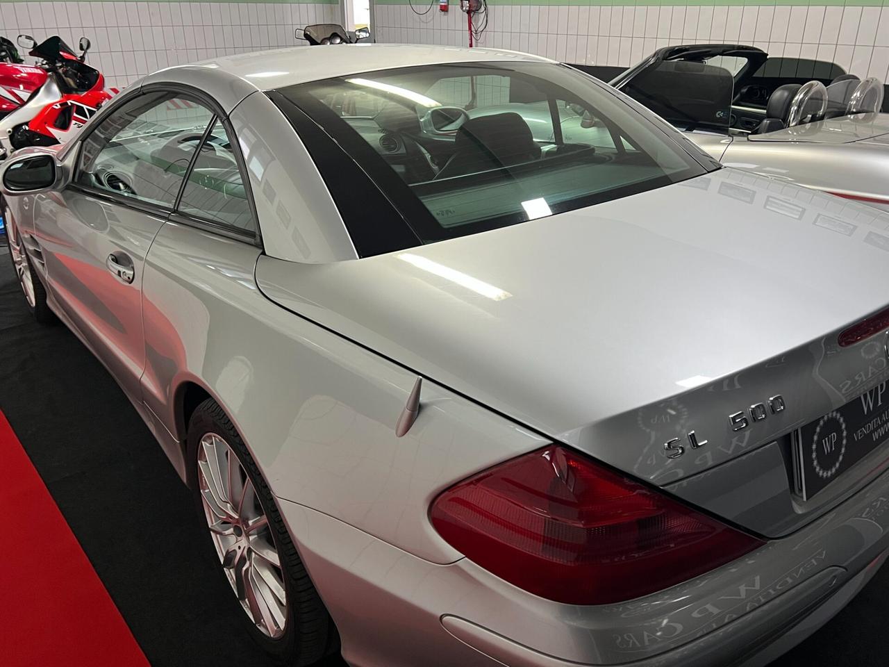 Mercedes-benz SL 500 cat
