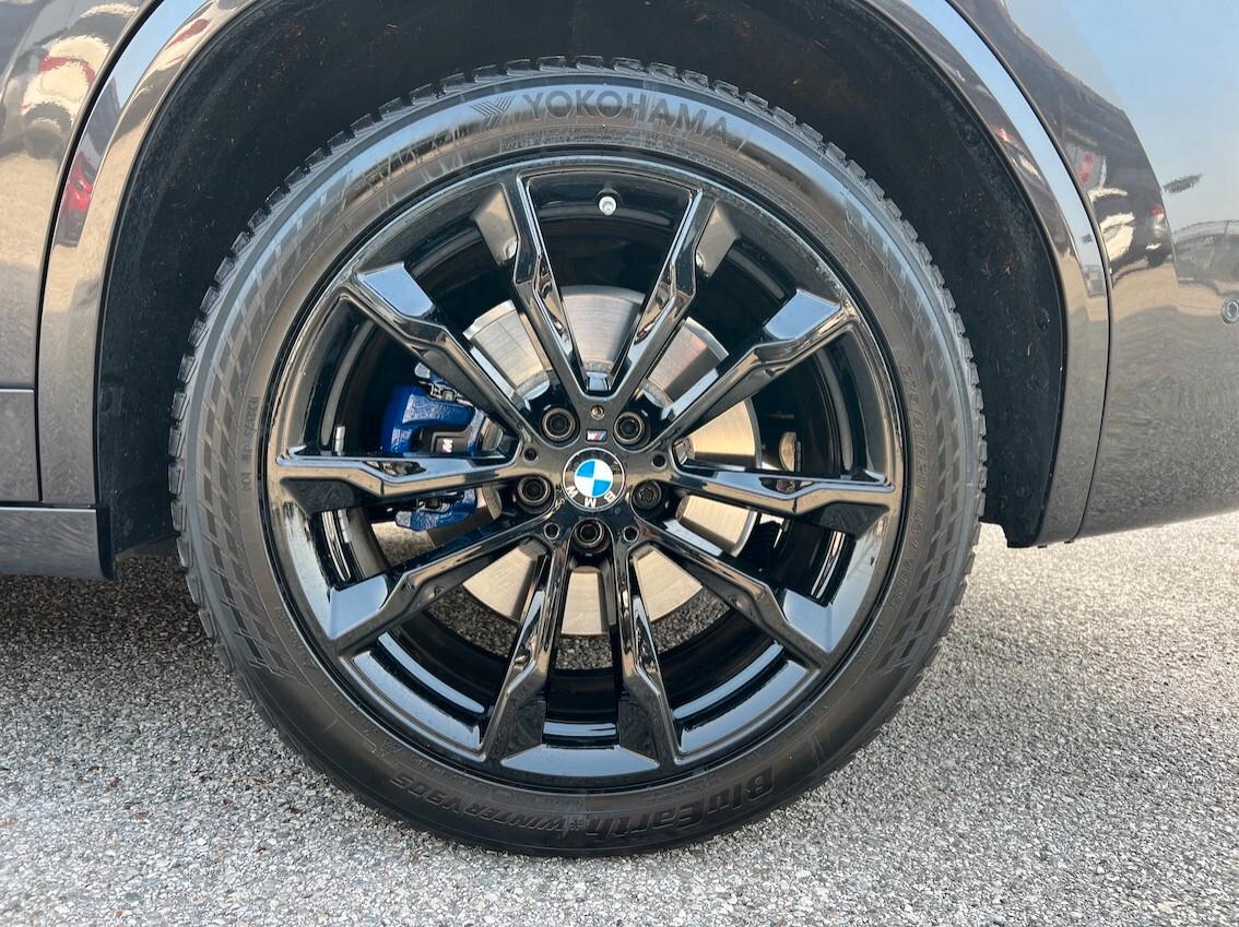 BMW X3 xdrive20d mhev 48V Msport auto UNICO PROPRIETARIO