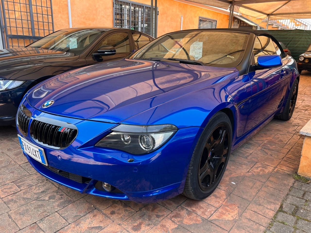 Bmw 645 650i cat Cabrio