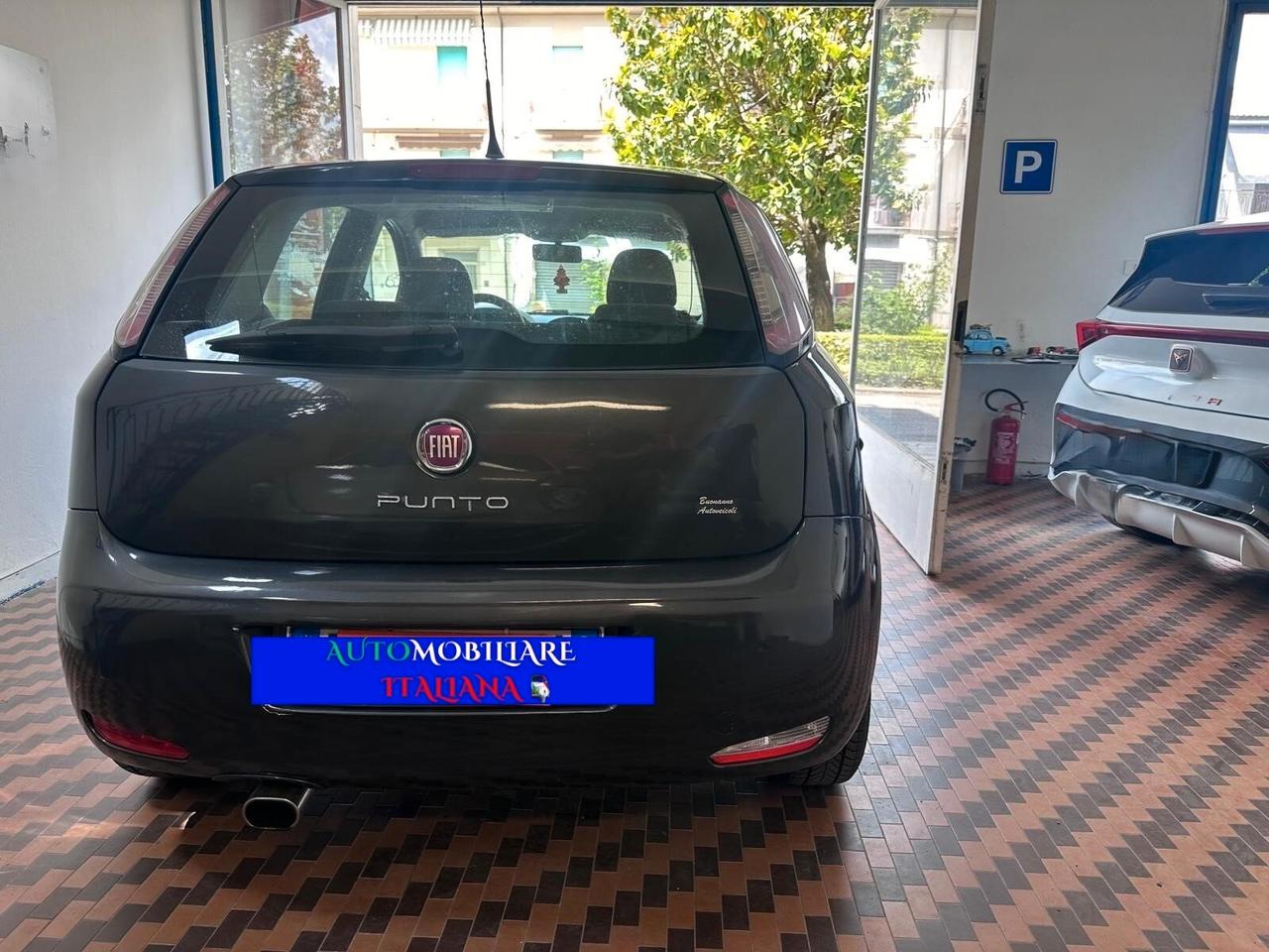 Fiat Punto 1.2 8V 5 porte GPL