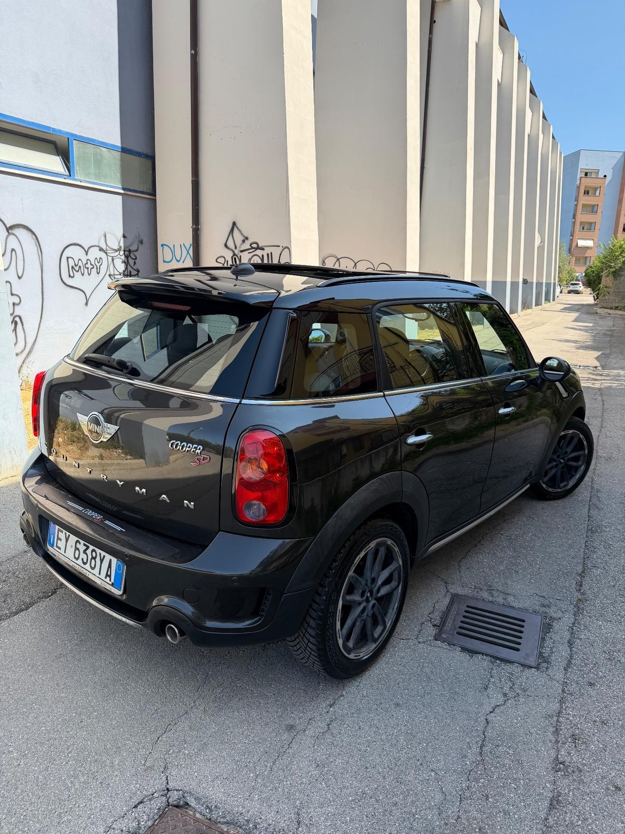 Mini Countryman John Cooper Works 2.0 Diesel SD